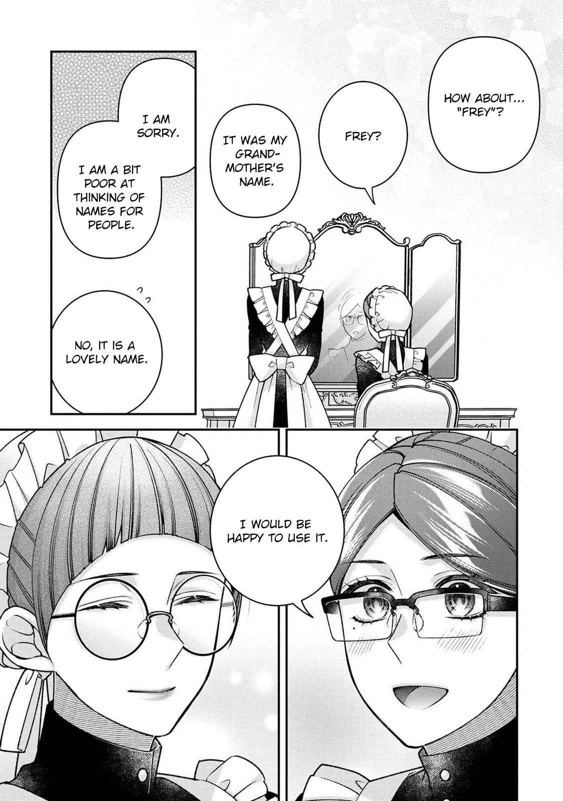 White Marriage Is the Best — The Oppressed Lady Becomes a Wife-Maid Chapter 3 Page 7